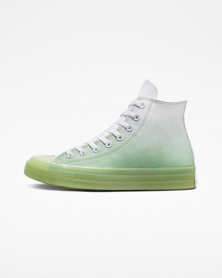 Tenisky Vysoke Converse Chuck Taylor All Star CX Gradient Panske Zelene Biele Zelene | SK 511SPC1